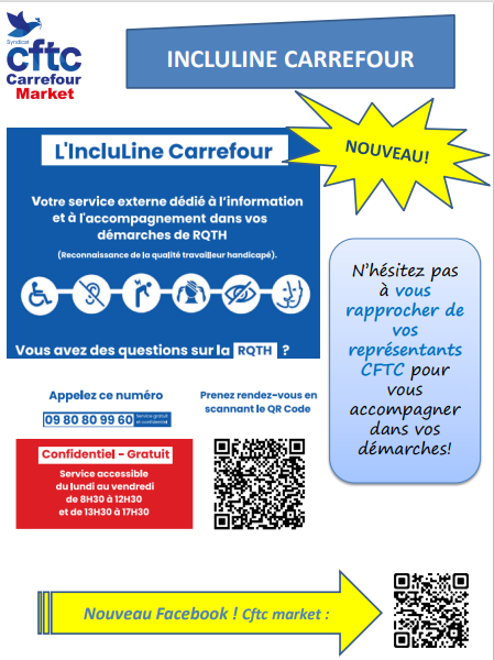Incluline Carrefour