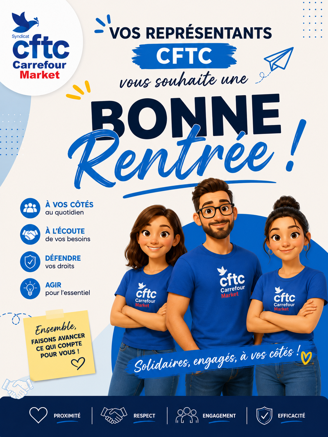 Bonne rentrée