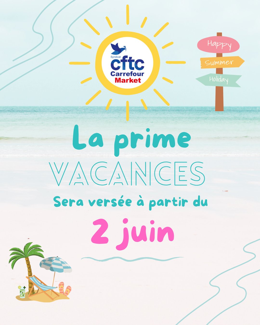 Date prime vacances