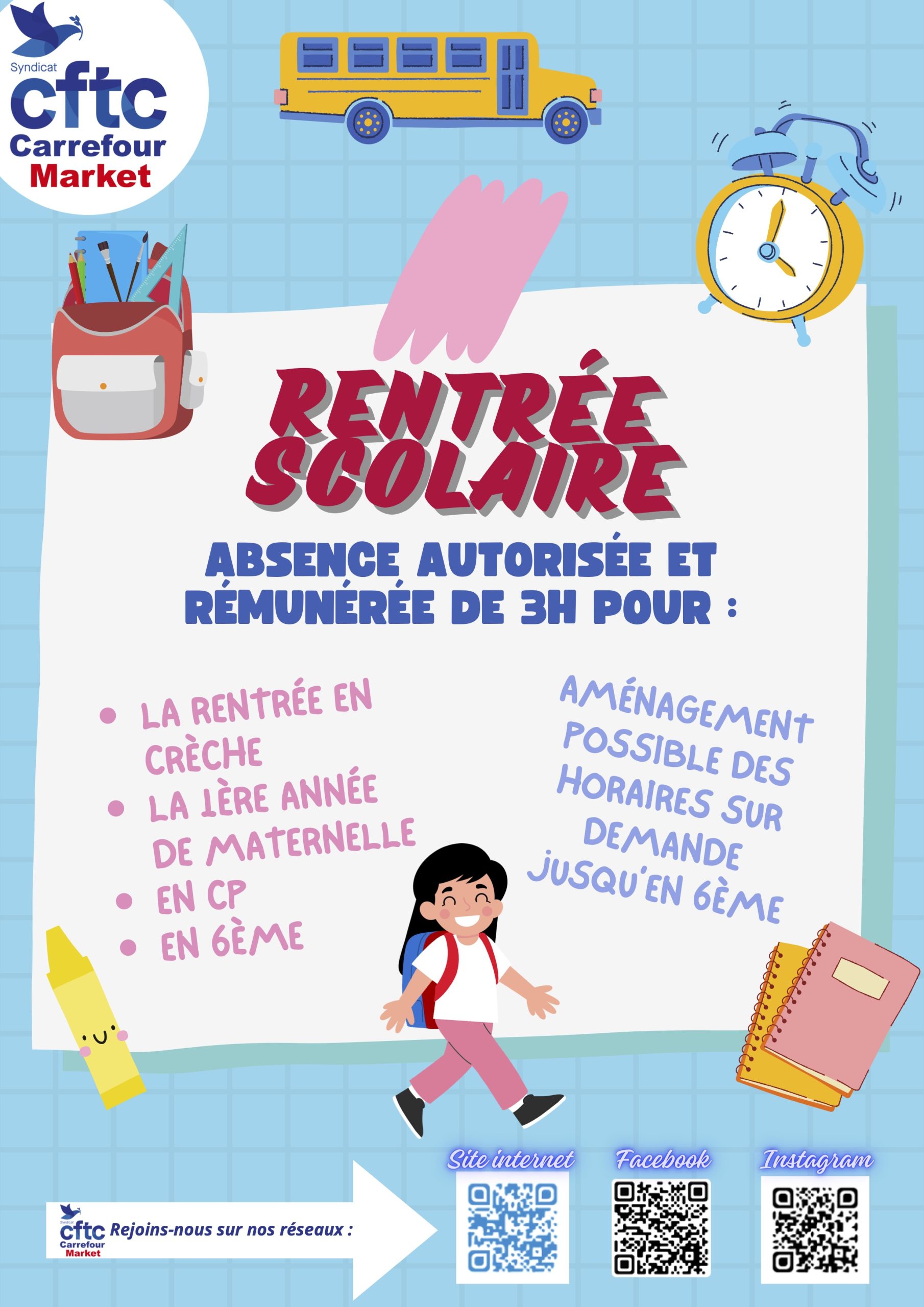 Rentrée scolaire