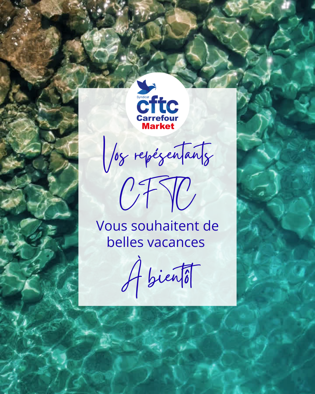 Bonnes vacances !!