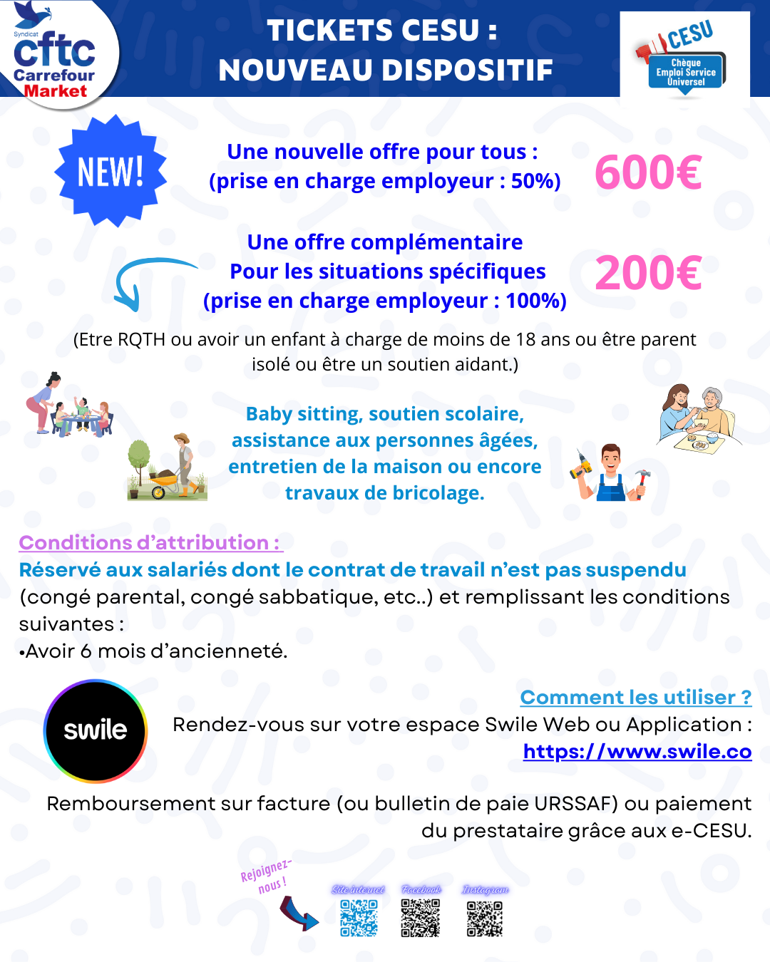 CESU : c’est le moment !