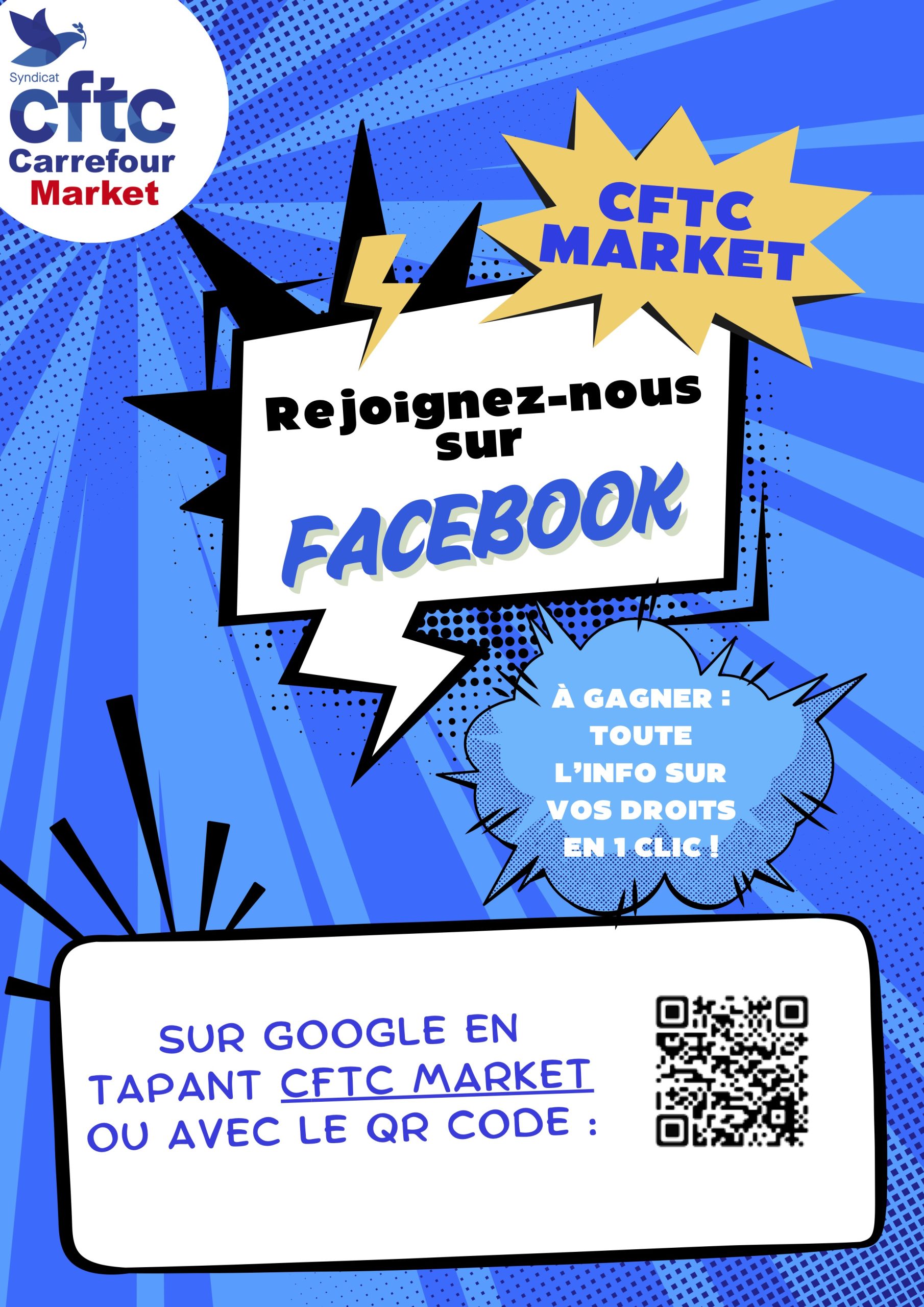 Suivez-nous sur Facebook !